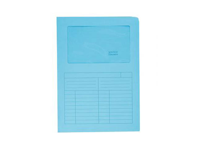 CARTELLINA C/FINESTRA 10pz 442