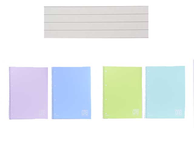 QUADERNO MAXI SPIR.ONE COLOR 1R 7037