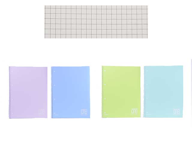 QUADERNO MAXI SPIR.ONE COLOR 5M 7036