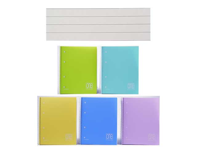 QUADERNO ONE COLOR A5 SPIRALATO 1R 7040 QUADERNO ONE COLOR A5 SPIRALATO 1R 7040