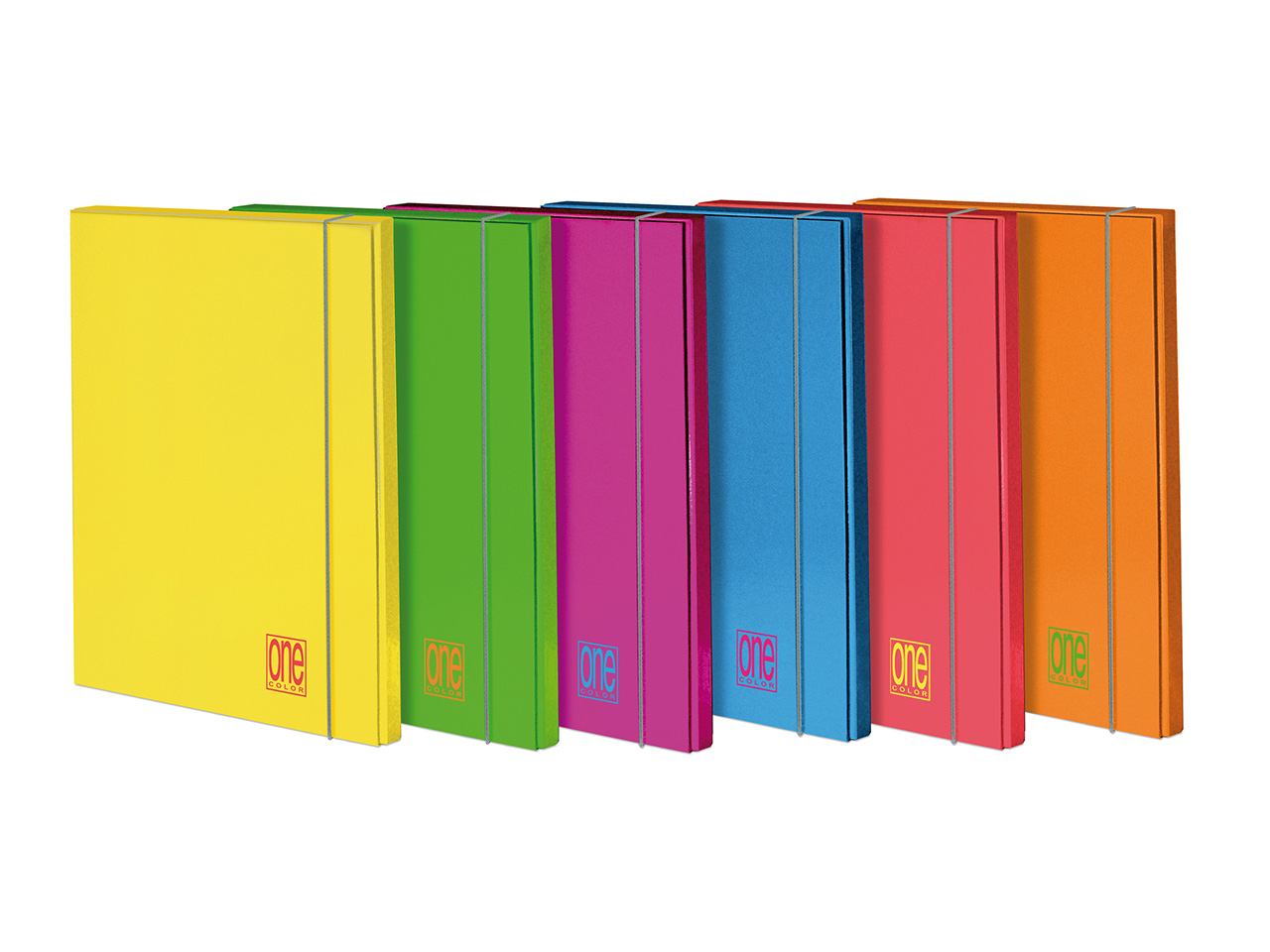 ONE COLOR CARTELLINA 3L.26x35cm   7734