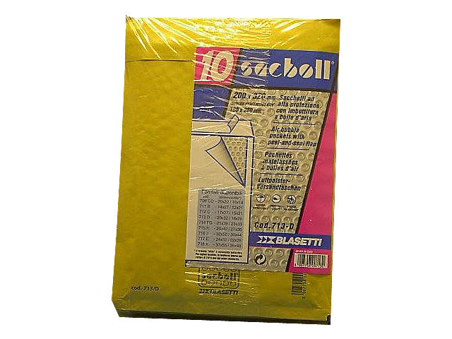 BUSTE SACCO IMB.GI.20×32/18×26 10pz 713
