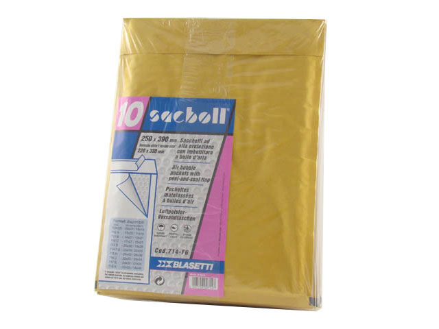 BUSTE SACCO IMB.GI.25×39/23×33 10pz0714