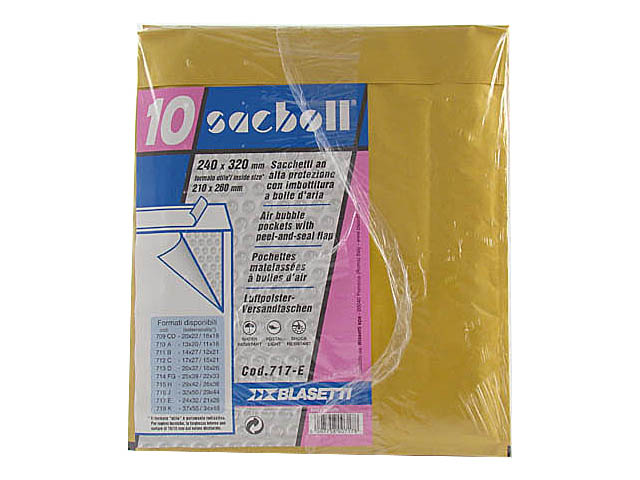 BUSTE SACCO IMB.GI.24×32/22×26 10pz 717 BUSTE SACCO IMB.GI.24×32/22×26 10pz 717