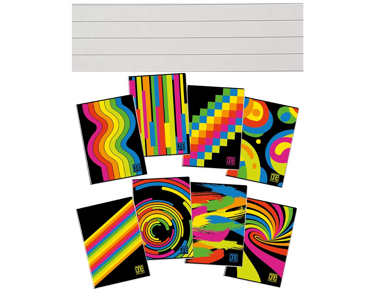 ONE COLOR QUADERNO MAXI 80GR1R 10PZ 8461 ONE COLOR QUADERNO MAXI 80GR1R 10PZ 8461