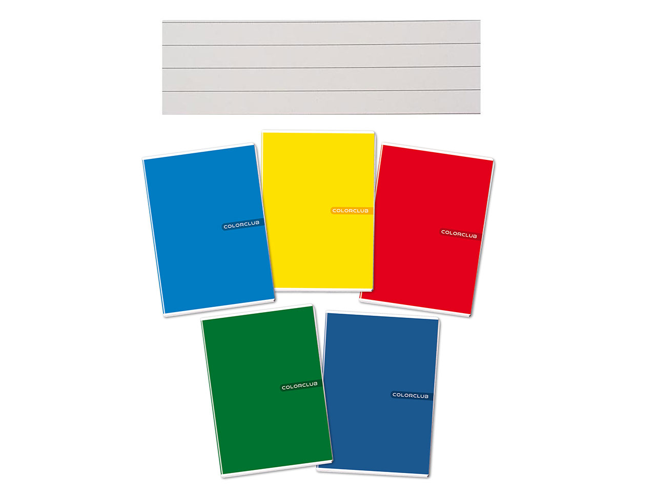 COLORCLUB QUADERNO A5 80GR 1R 10PZ 7115 COLORCLUB QUADERNO A5 80GR 1R 10PZ 7115