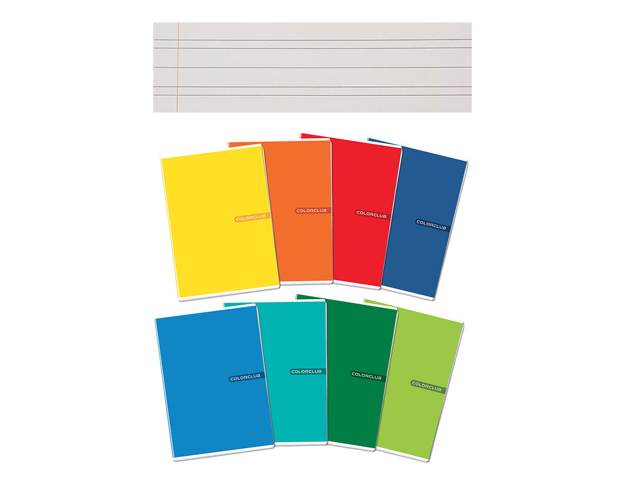 MAXI COLORCLUB QUADERNO B 10PZ 5710