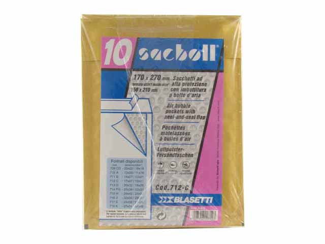 SACBOLL C 17X27/15X21 PZ.10 712