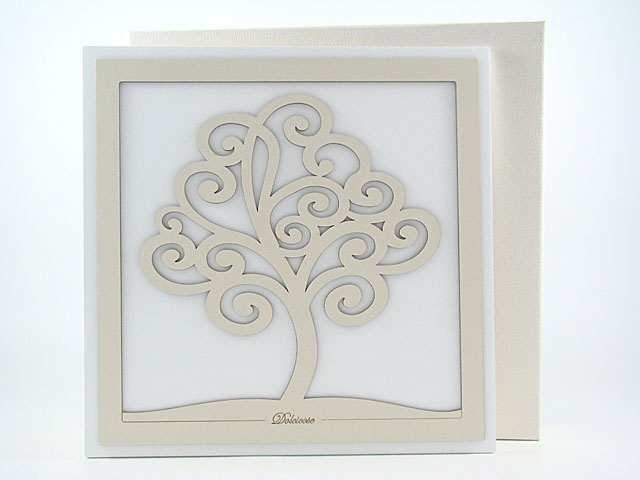L.CLEO QUADRO ALBERO 35x35cm BE18146