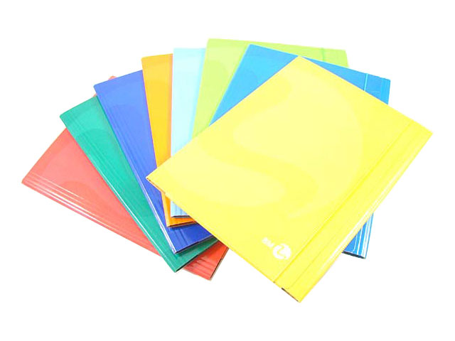 CARTELLINA 3 LEMBI COLOR ELASTIC A4