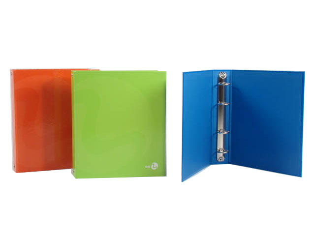 COPERTINA AD ANELLI COLOR A5 CAA5