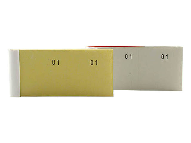BLOCCHETTI NUMERATO DA 1 A 100 12 B