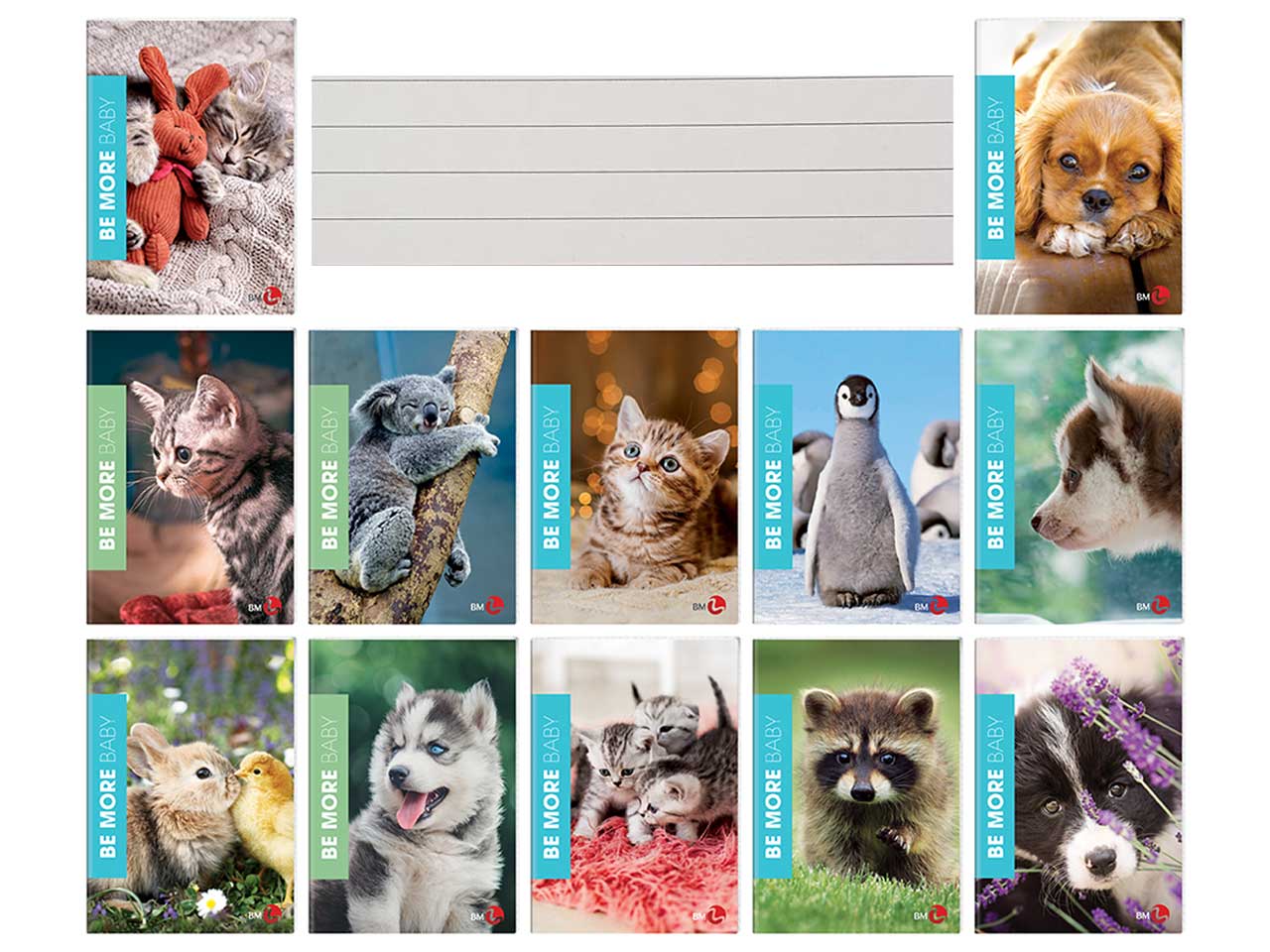 QUADERNI MAXI BABY 1 RIGO 10PZ 20575