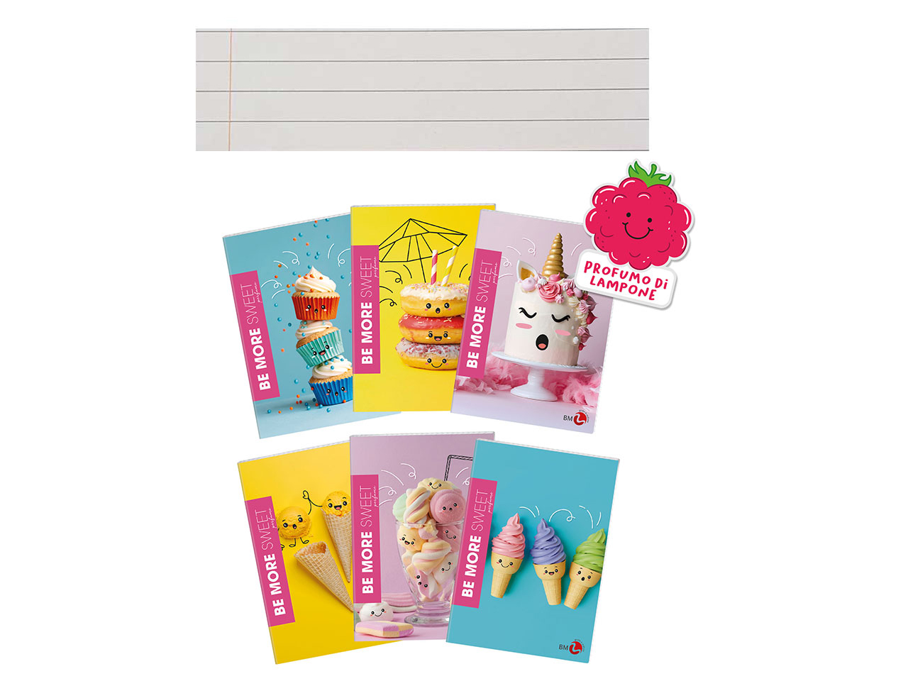 QUADERNI MAXI SWEET C 10PZ 22272 QUADERNI MAXI SWEET C 10PZ 22272