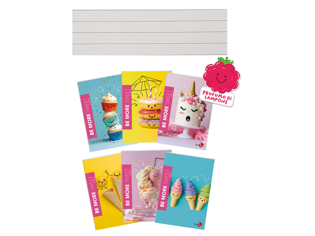 QUADERNO MAXI SWEET 1 RIGO 10 PZ 0122275