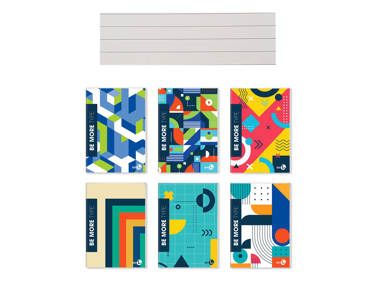 QUADERNO MAXI TYPE 1 RIGO 10PZ 0122393