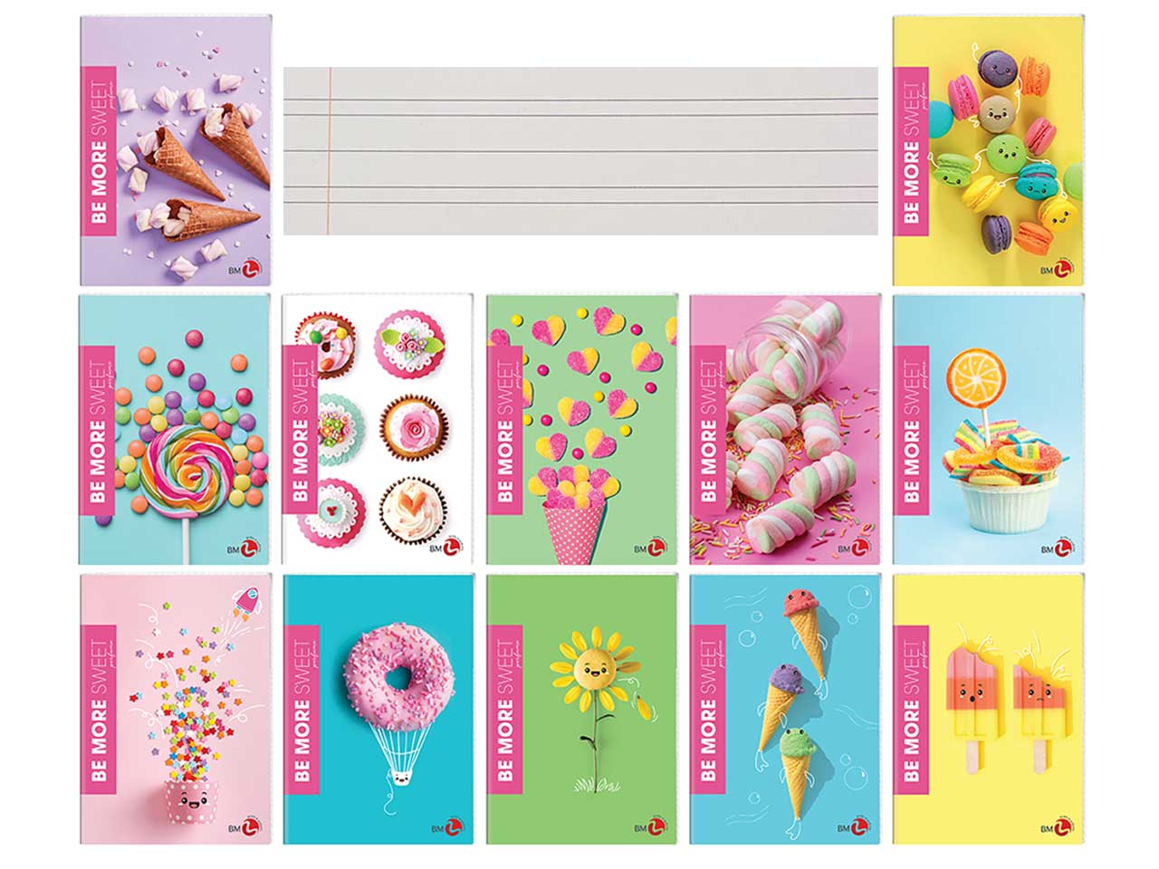 QUADERNI MAXI SWEET B 10PZ 22271