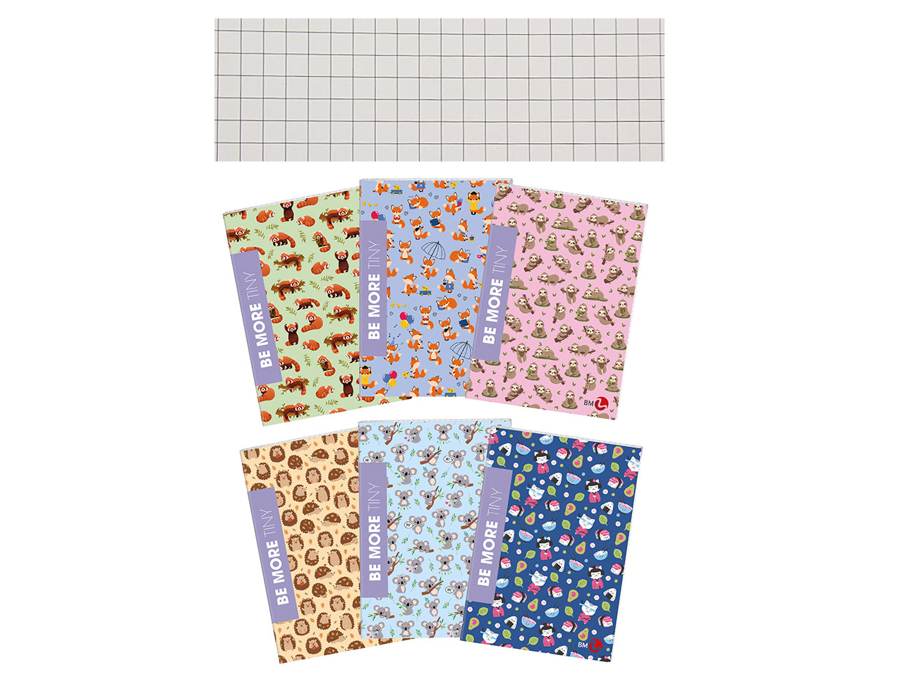 QUADERNI MAXI TINY 5 MM 10PZ 22556