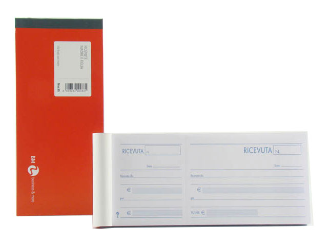 BLOCCO RICEVUTA GENERICA 85