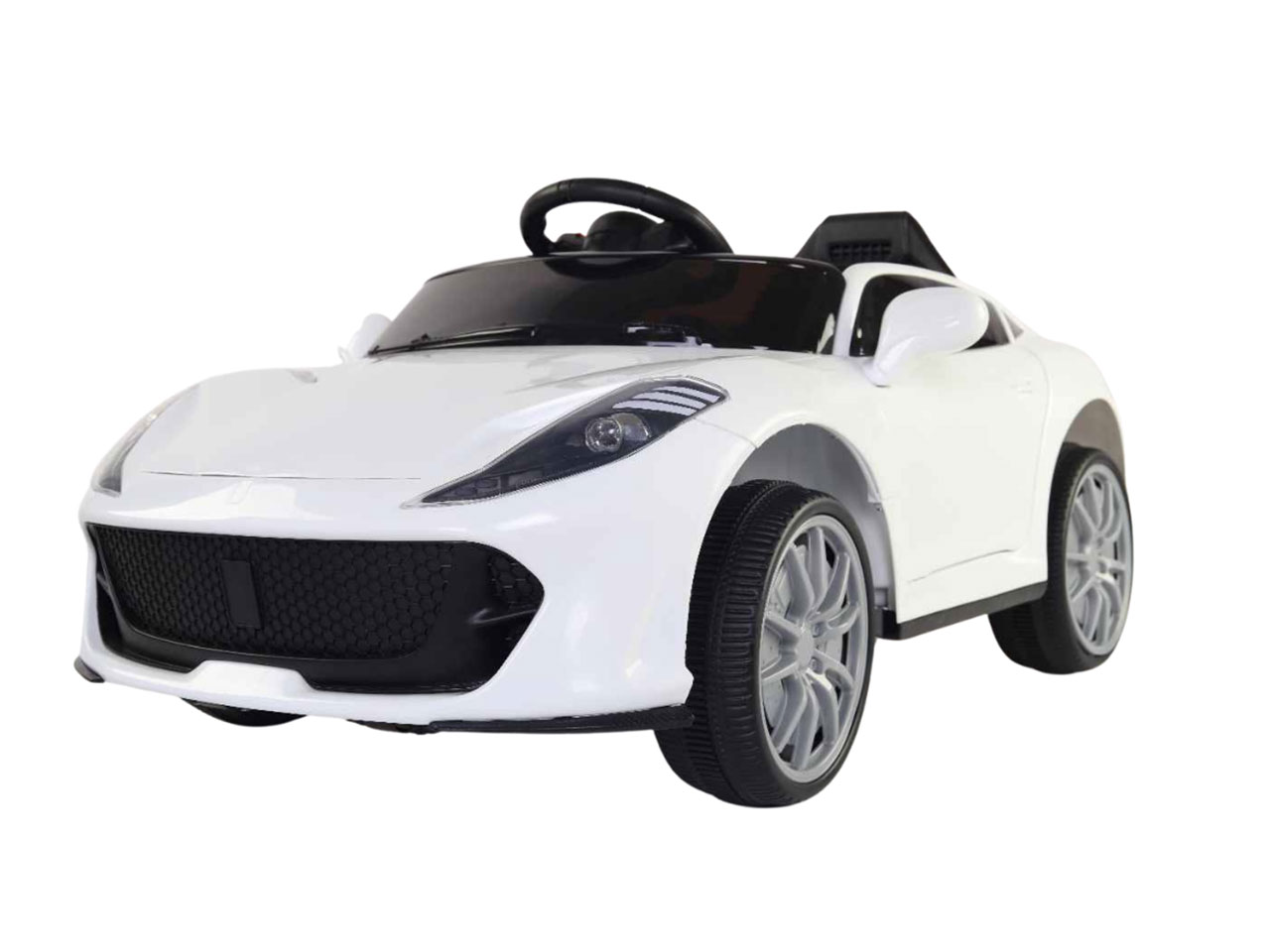 AUTO MONZA 12V BIANCA CON RADI 001104-B