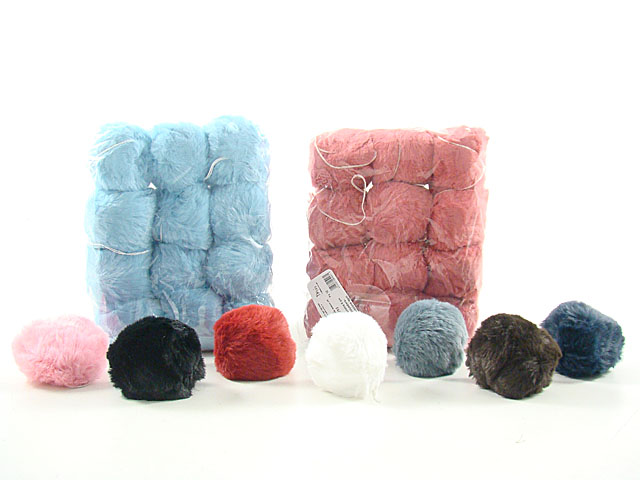 POM POM LAPIN 6cm 12pz KK1332/6/12 POM POM LAPIN 6cm 12pz KK1332/6/12
