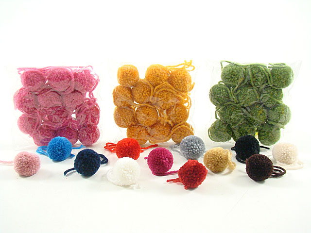 POM POM LANA 3cm 12pz KK1335/3/12