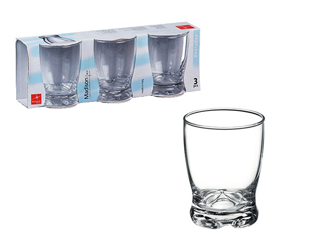 MADISON BICCHIERI ACQUA 24cl 3pz 89360