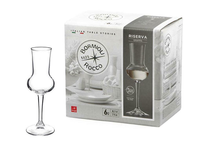 RISERVA CALICE GRAPPA 6pz  76270