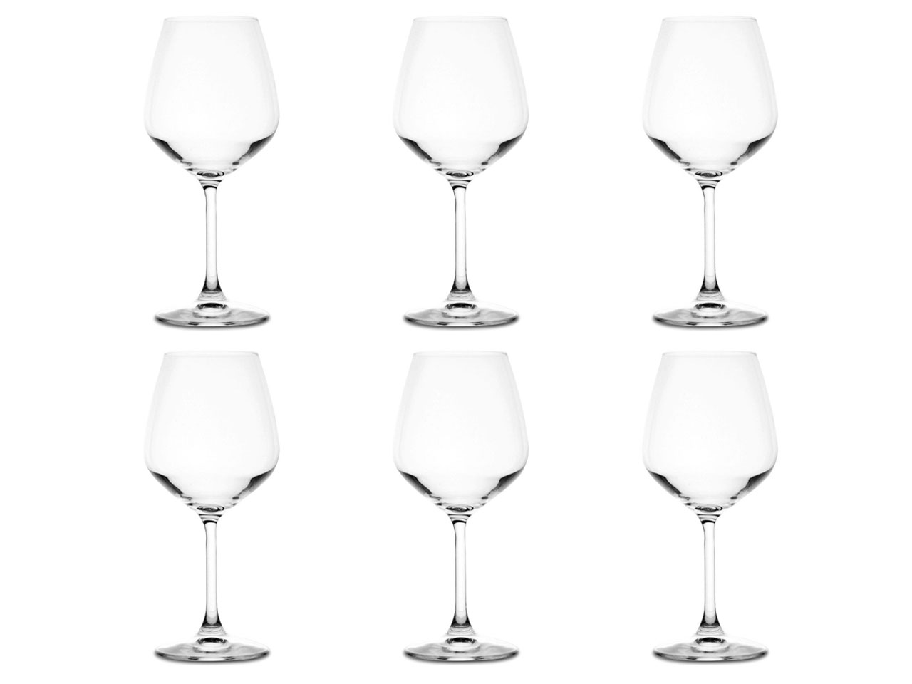 DIVINO CALICE VINO ROSSO 6PZ 196131B25321990