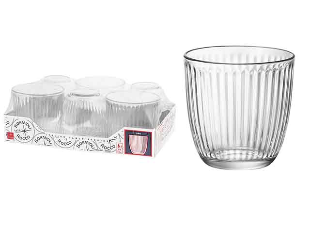 BICCHIERE LINE ACQUA TRASP.6pz 580500VNA021990