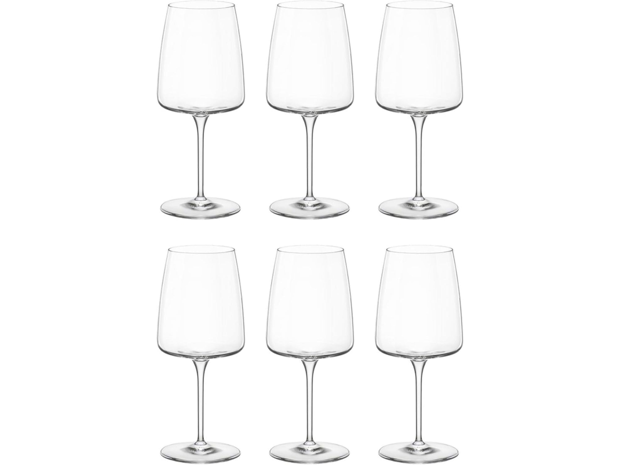 BICCHIERE NEXO CALICE X ROSSO 6pz 365748GR021990 BICCHIERE NEXO CALICE X ROSSO 6pz 365748GR021990