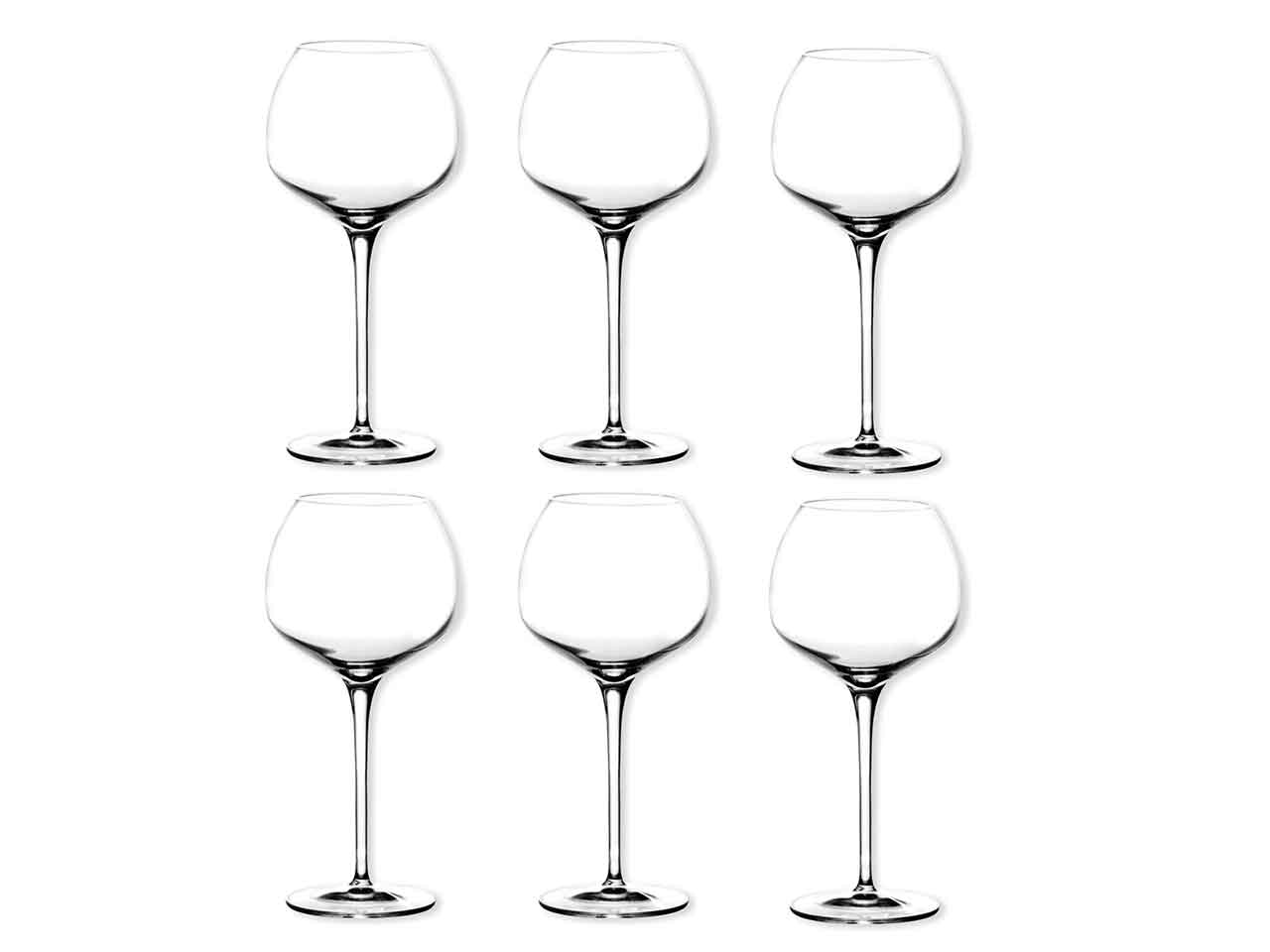 DEGUSTAZIONE SUPER 600 CALICE 6PZ A10038BYI021990 DEGUSTAZIONE SUPER 600 CALICE 6PZ A10038BYI021990