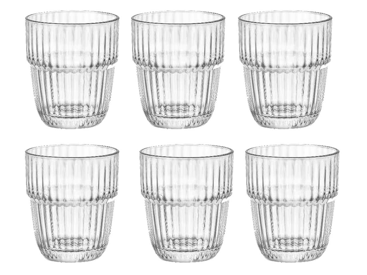 BARSHINE BICCHIERE 30cl 6pz 127311BCH021990