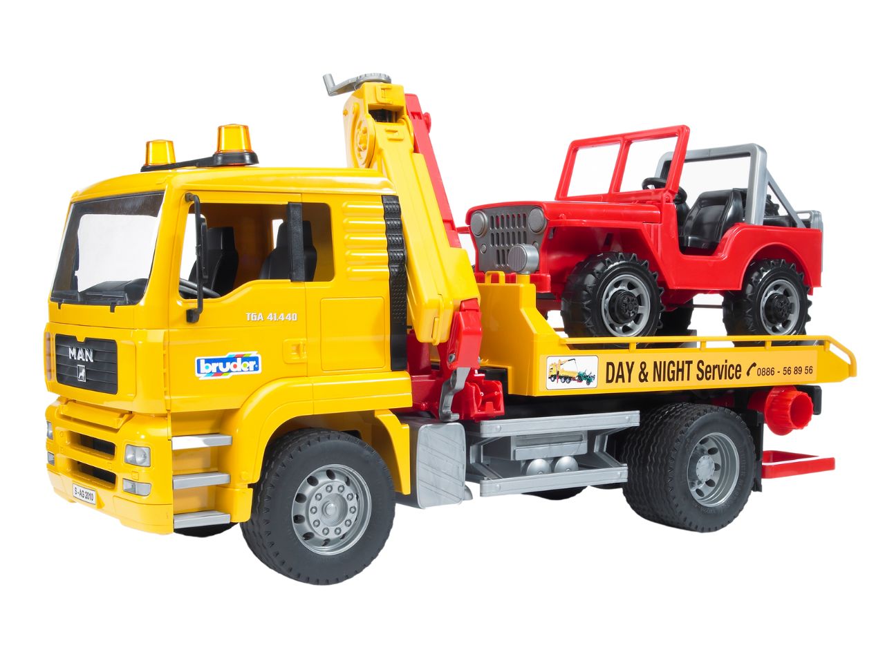 MAN SOCCORSO STRADALE 02750