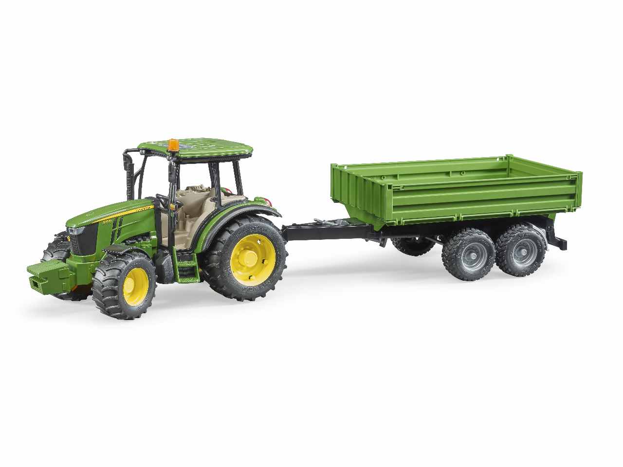 JOHN DEERE TRATTORE 5115M C/RIM. 02108