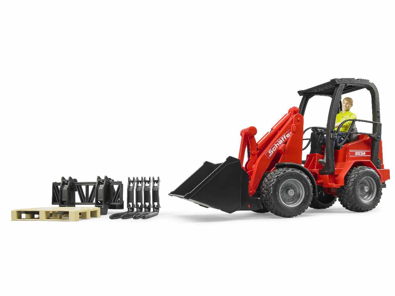 SCHAFFER ESCAVATORE C/ACC. 02191