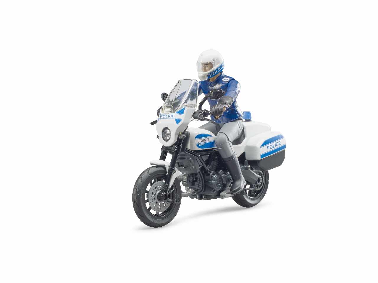 SCRAMBLER DUCATI MOTO POLIZIA 62731 SCRAMBLER DUCATI MOTO POLIZIA 62731