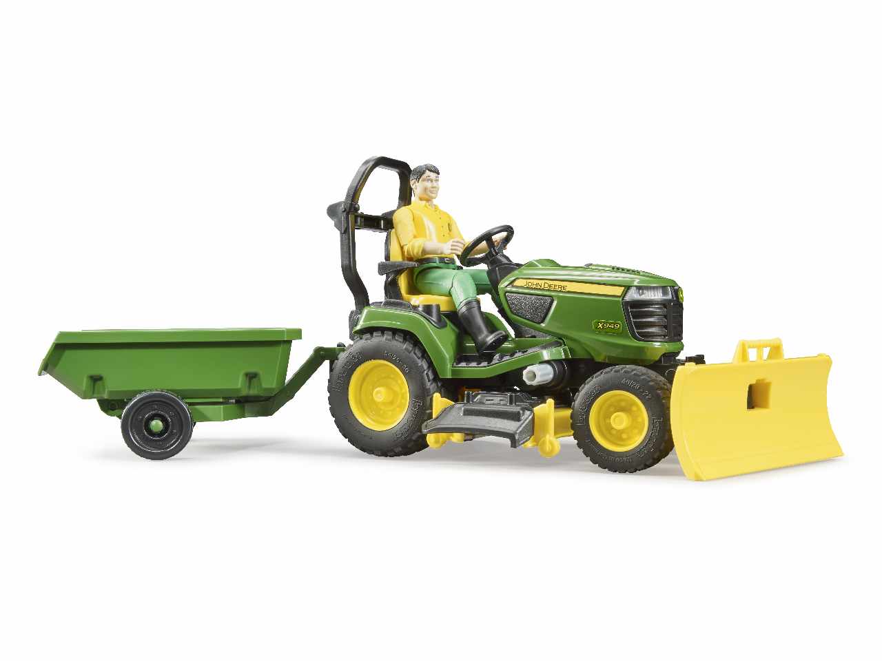 JOHN DEERE TRATTORE TOSAERBA 62104 JOHN DEERE TRATTORE TOSAERBA 62104