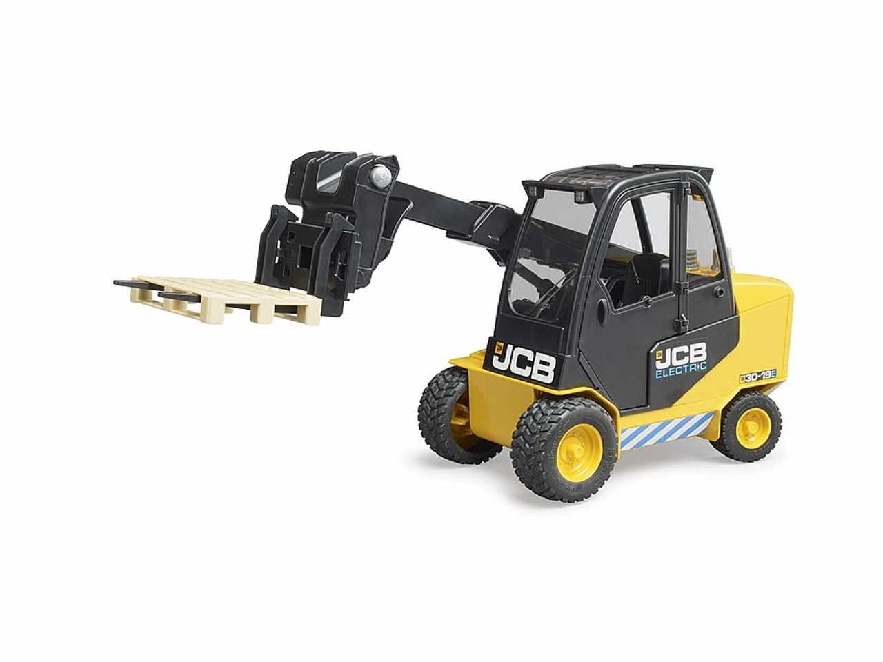 JCB MULETTO CON PALLET 02512 JCB MULETTO CON PALLET 02512