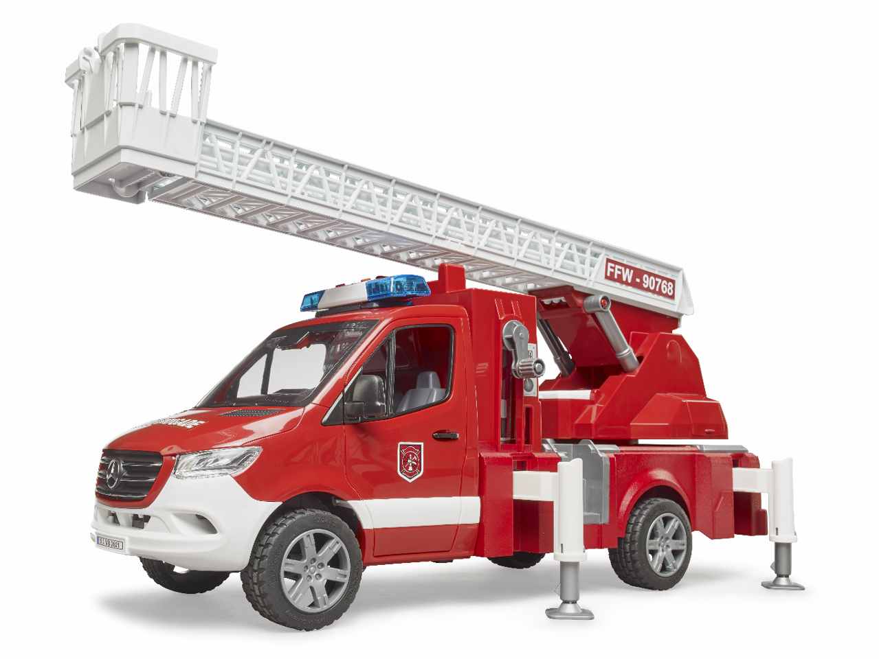 MB SPRINTER AUTOPOMPA POMPIERI 2673