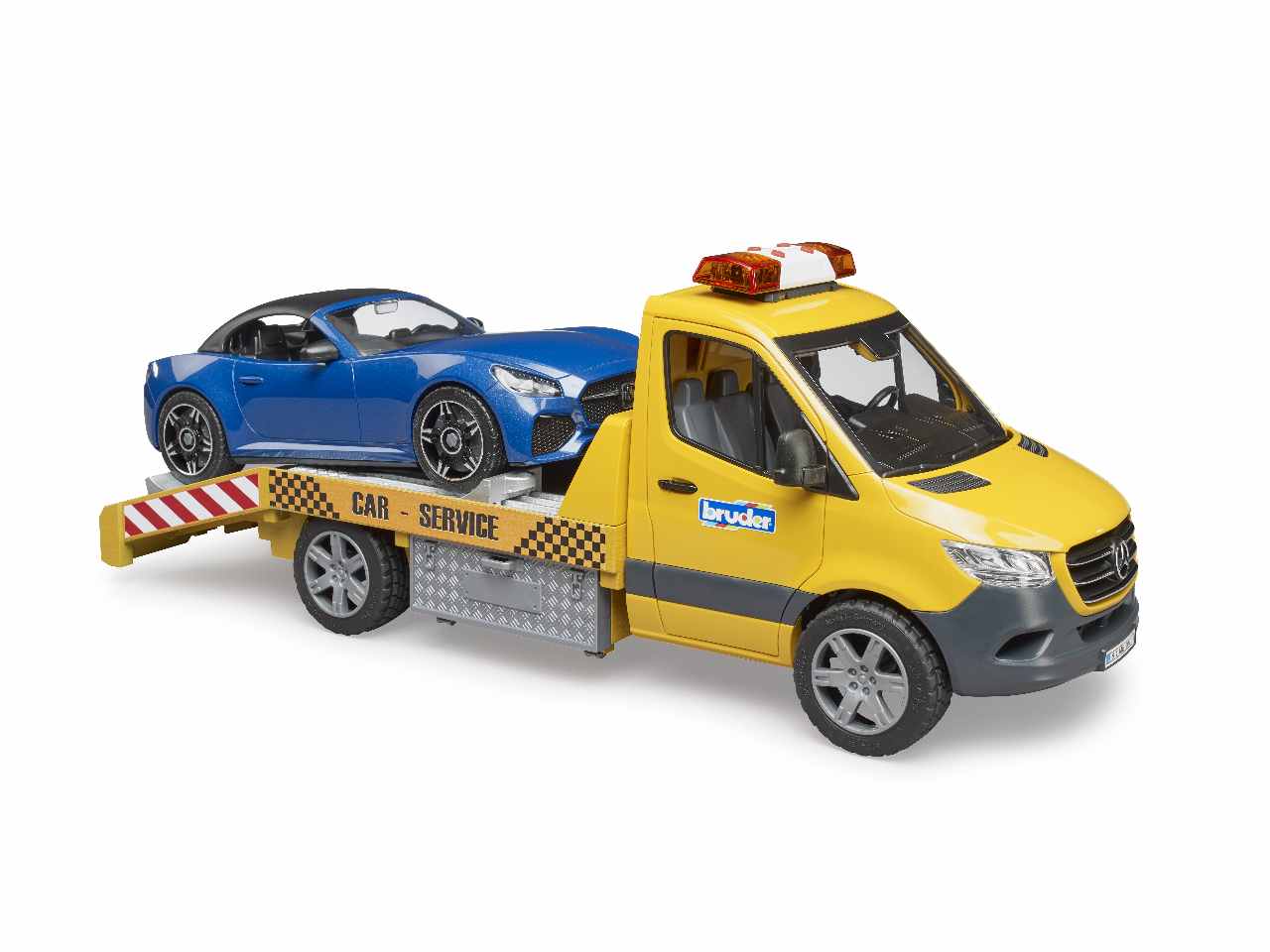 MB SPRINTER TRASPORTO BRUDER ROADSTER 2675