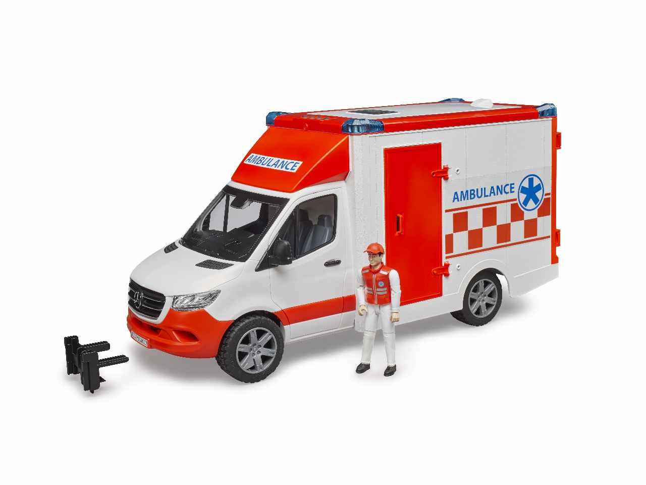 MB SPRINTER AMBULANZA CON AUTISTA 2676