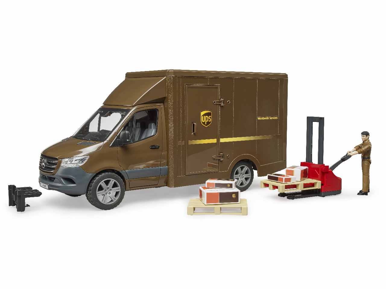 MB SPRINTER UPS C/PERS.E TRANSPALLET 2678