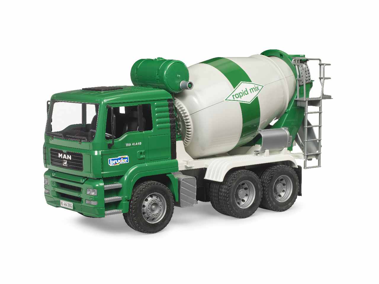 MAN TGA CAMION BETONIERA 02739