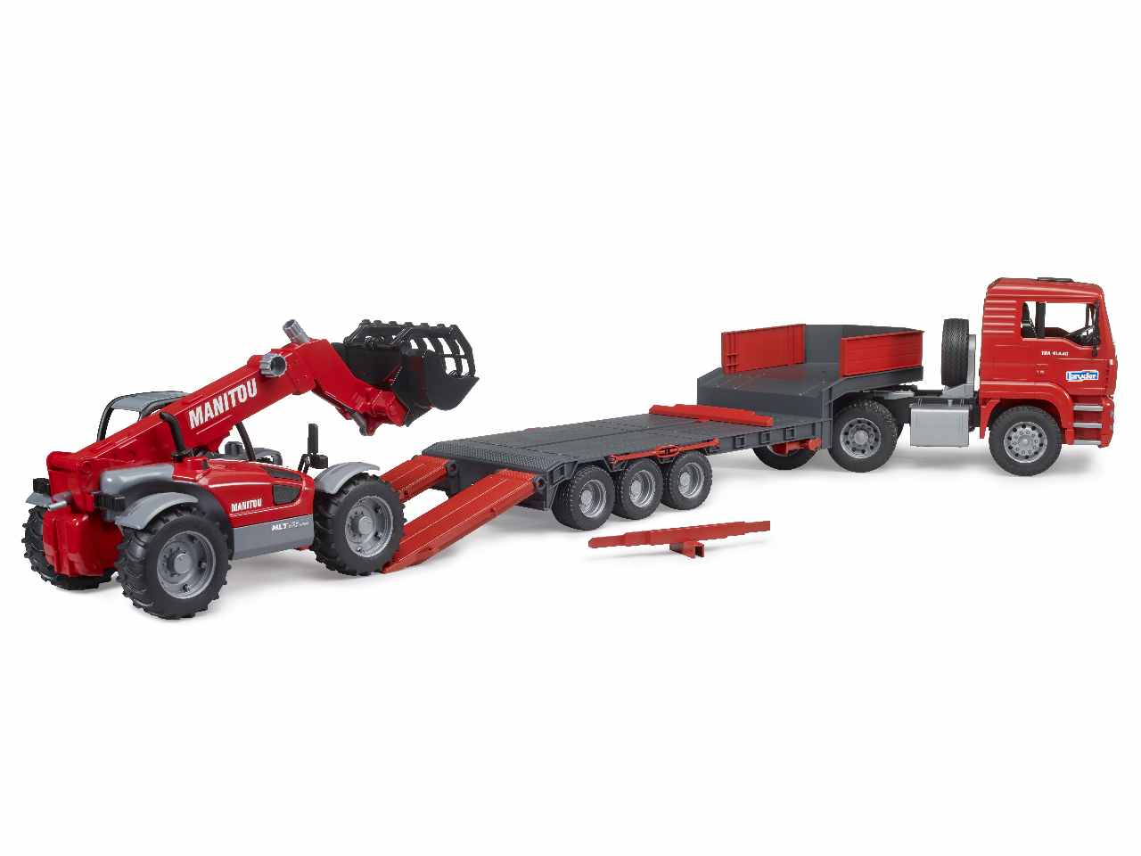 MAN TGA BILICO CON MANITOU MLT 633 02774