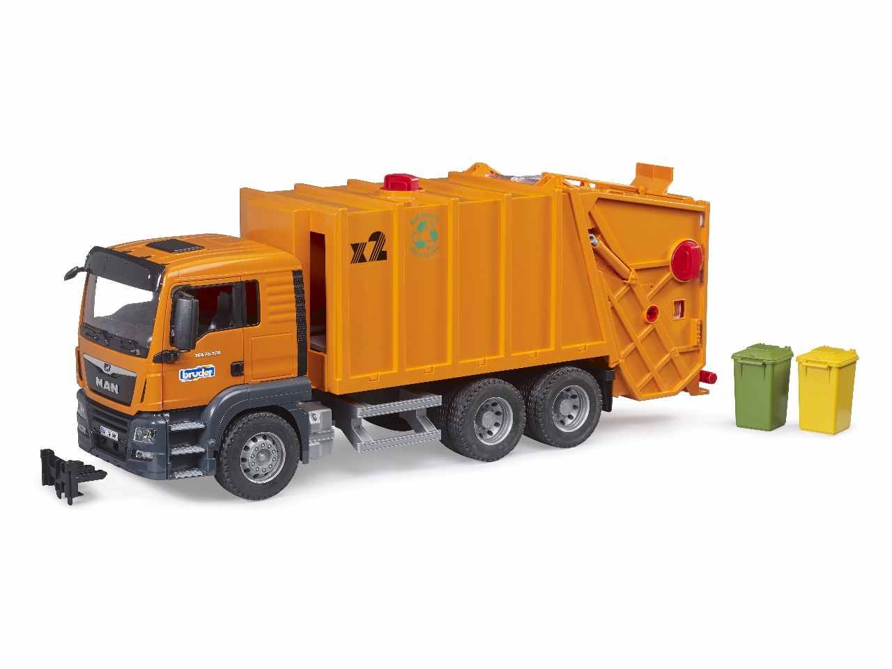 MAN TGS CAMION TRASPORTO RIFIUTI  03760