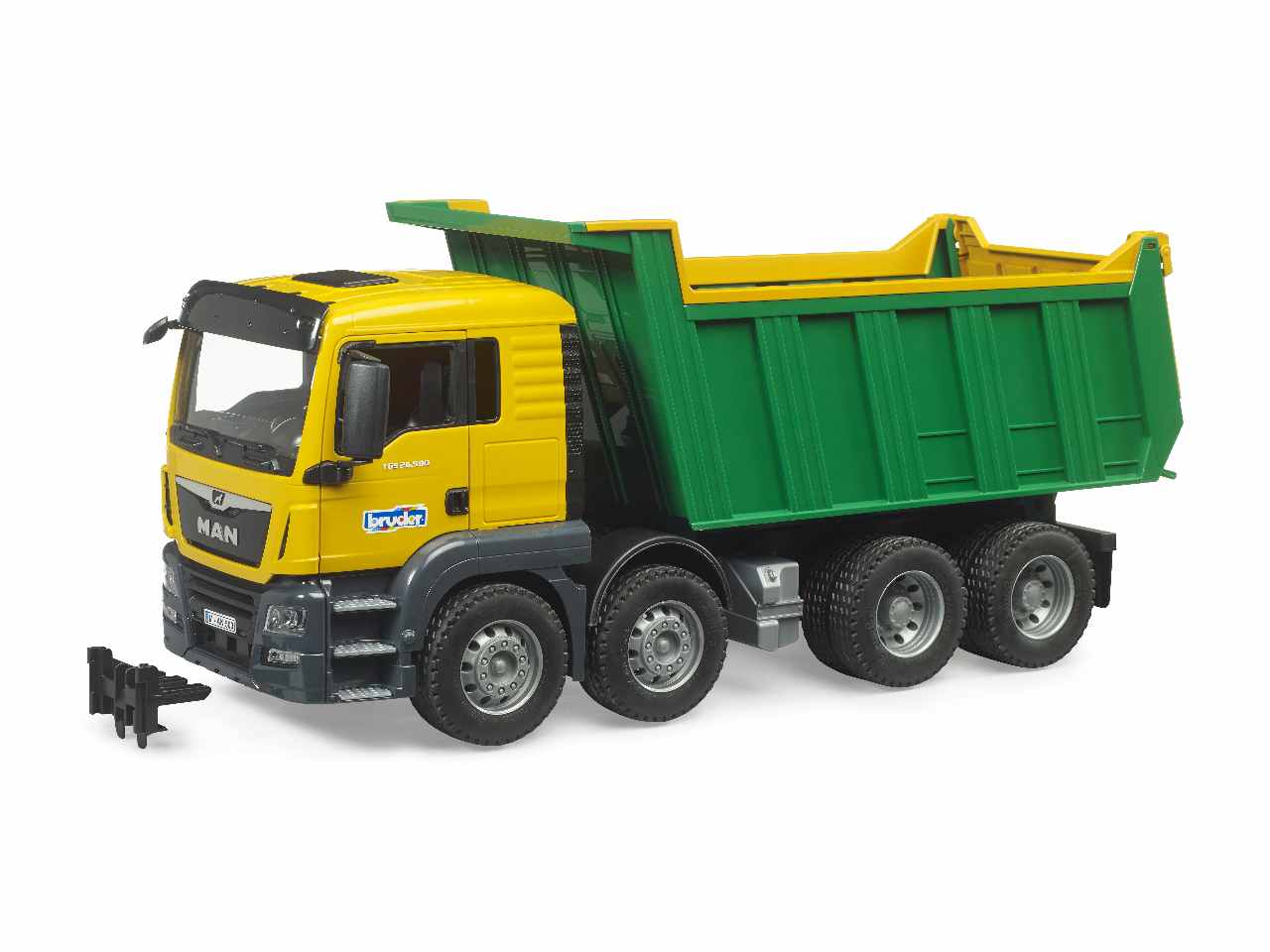 MAN TGS CAMION RIBALTABILE 03766