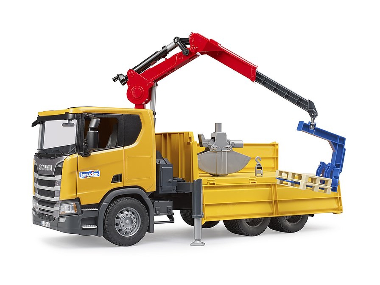 SCANIA SUPER 560R CAMION C/GRU 3551