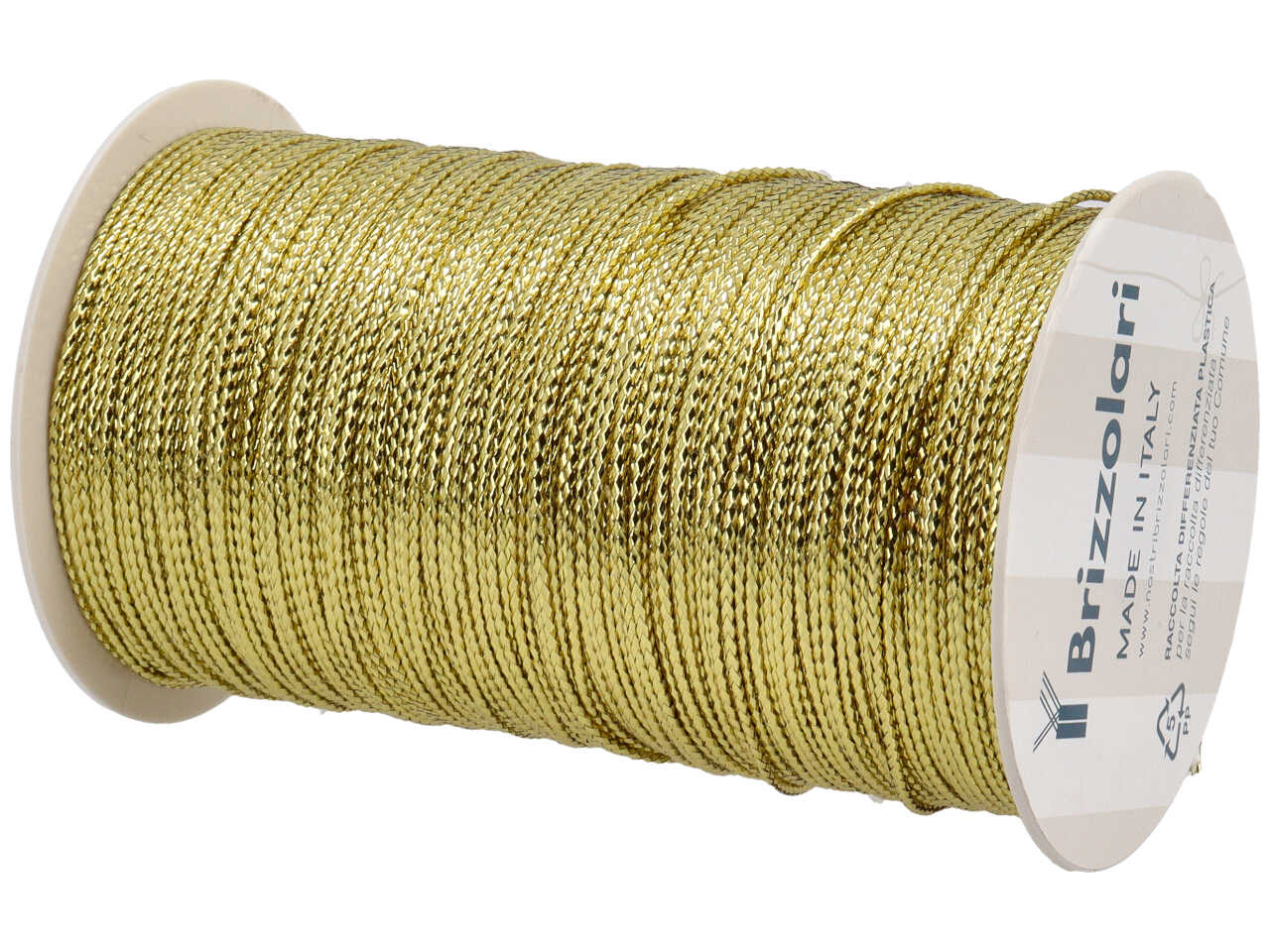 NASTRO TUBOLARE 10CMX100MT ORO