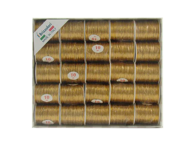 ROCCHETTA ORO 10mm 25PZ 830